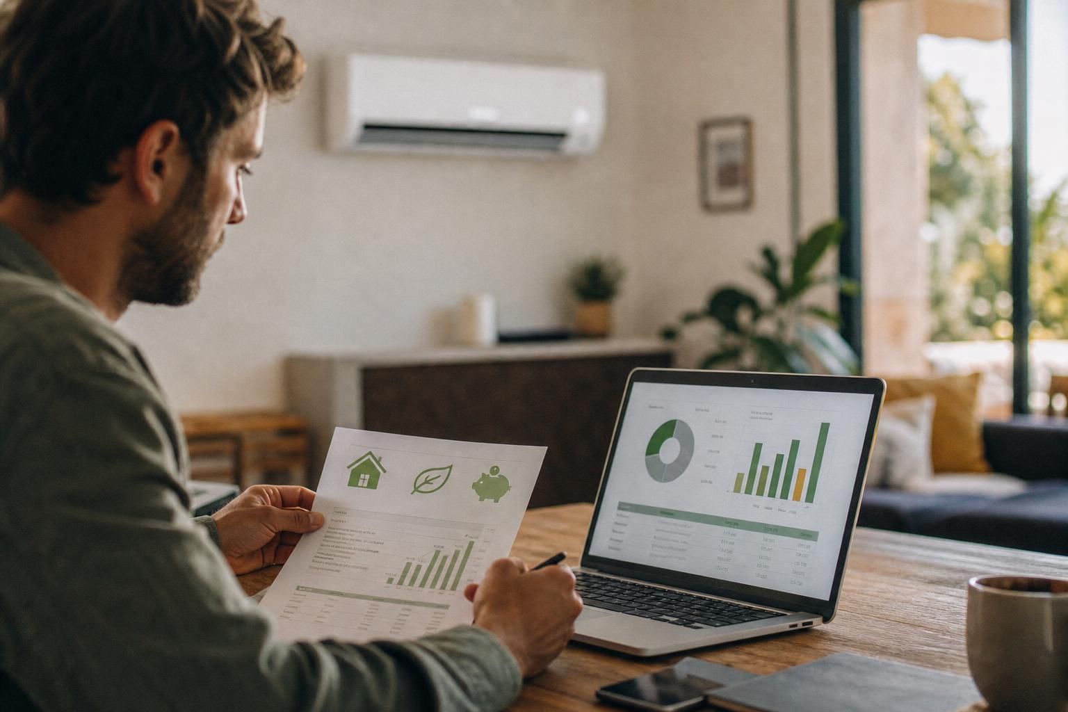 découvrez toutes les aides financières disponibles pour installer une climatisation réversible et profitez d'un confort optimal tout en réalisant des économies d'énergie.