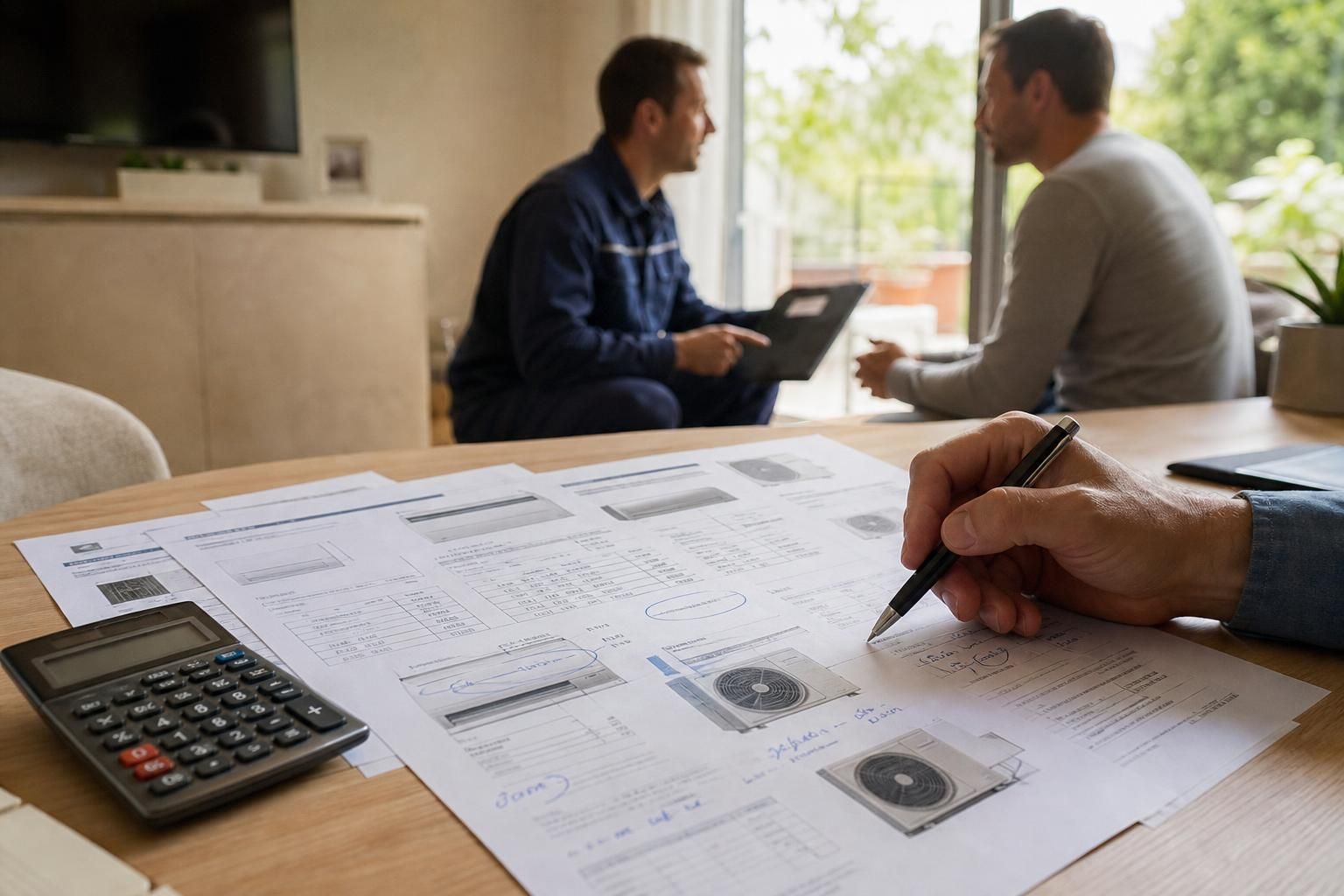 découvrez comment comparer efficacement les devis d'installation de climatisation pour choisir la meilleure offre en fonction de vos besoins et de votre budget.